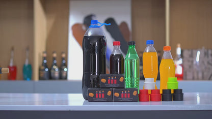 GOCHA Gadgets, Reusable Soda Bottle Stopper Drink Sealer Soda Cap, Fizz Keeper Soda Stoppers & Preserver, Keep Drinks Fresh and Flavorful - Pack of 2 Soda Fizz