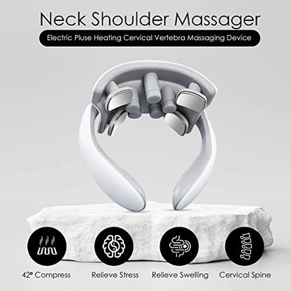 GOCHA Gadgets, Portable Electric Neck and Back Massager, Shoulder Massager with High Frequency – Multiple Mode Functions