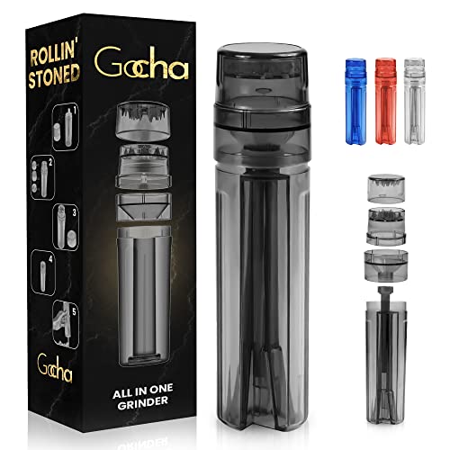 GOCHA Gadgets, Roll Filler Smart Herb & Spice Grinder, Filler for Pre-Rolled Rolling Papers – Grinder Filling Machine