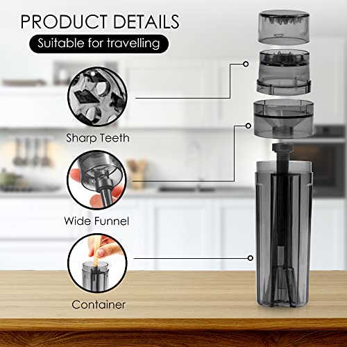 GOCHA Gadgets, Roll Filler Smart Herb & Spice Grinder, Filler for Pre-Rolled Rolling Papers – Grinder Filling Machine