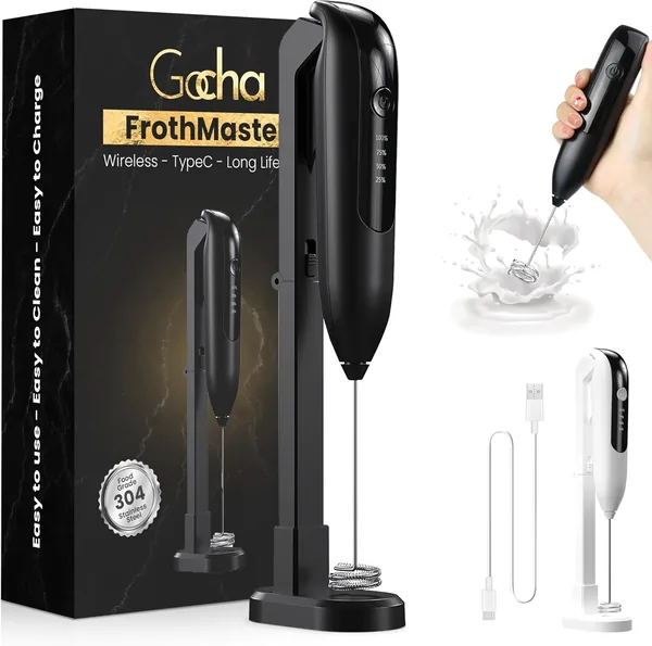 Gocha FrothMaster Wireless Milk Frother