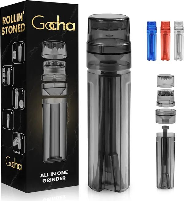 Gocha Rollin' Stoned All-in-One Grinder