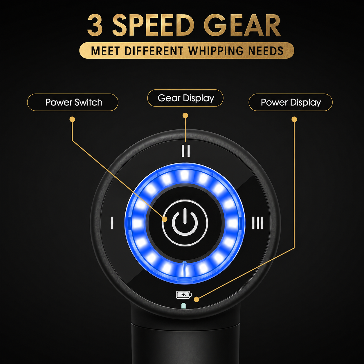 Gocha Mini Wireless Electric Whisk — image 3